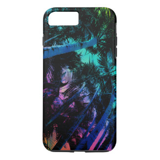 Funda Para iPhone 8 Plus/7 Plus Palmeras del arco iris