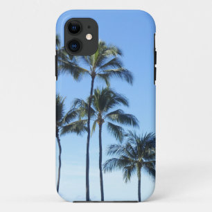 Funda Para iPhone 11 Palmeras hawaianas