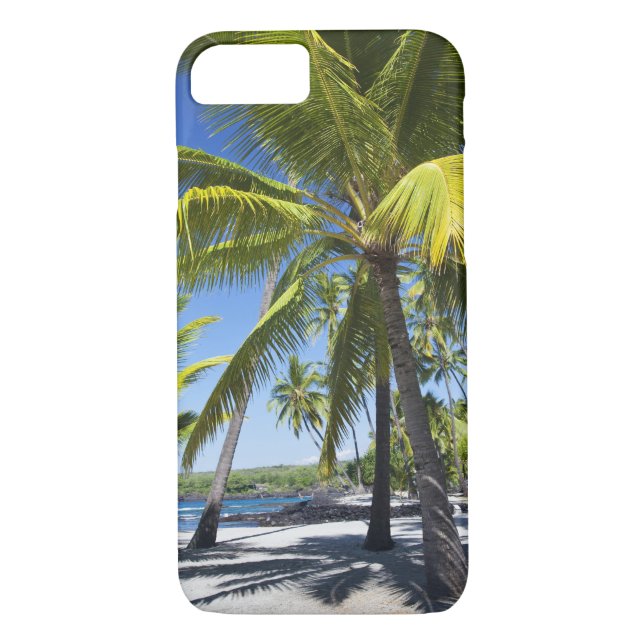Funda De Case-Mate Para iPhone Palmeras, Parque Histórico Nacional Pu'uhonua o (Reverso)