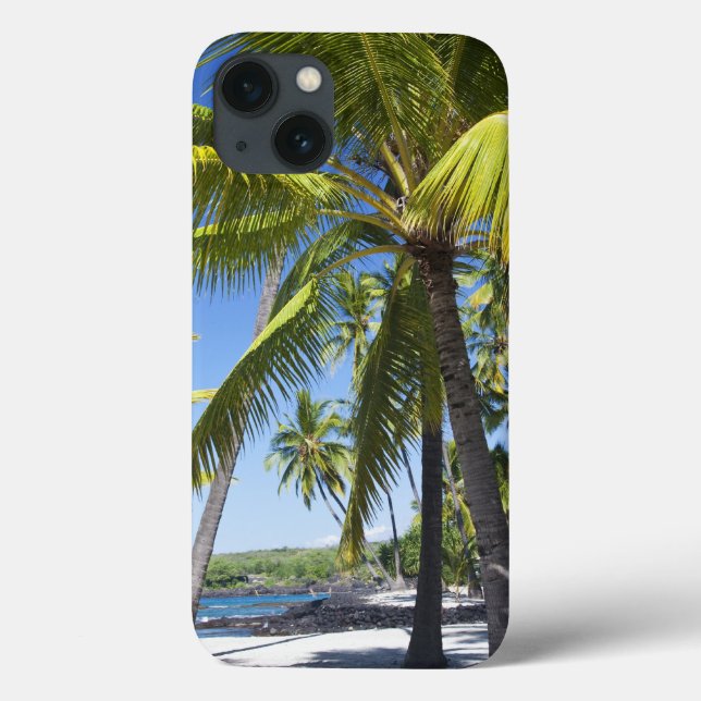 Funda De Case-Mate Para iPhone Palmeras, Parque Histórico Nacional Pu'uhonua o (Reverso)