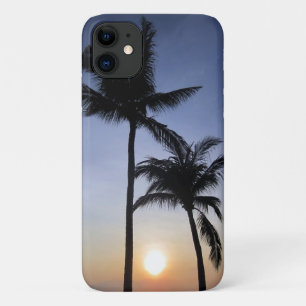 Funda Para iPhone 11 palmeras silueta