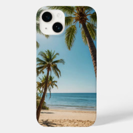 Funda Para iPhone 14 De Case-Mate Palmeras soleadas