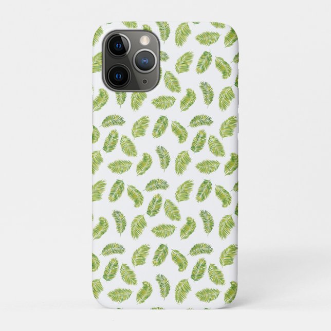 Funda De Case-Mate Para iPhone Palmeras Tropicales (Reverso)