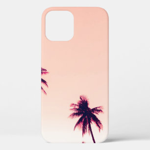 Funda Para iPhone 12 Palmeras tropicales de coco en la naturaleza del c