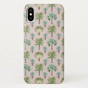 Funda Para iPhone X Palmeras verdes mezcladas