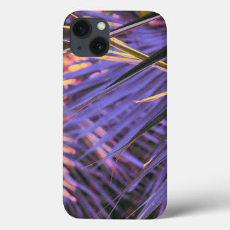 Funda Para iPhone 13 Palmetto Azul Abstracto