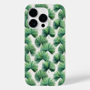 Funda Para iPhone 14 Pro De Case-Mate Palmetto Fan Palm Tree Sale Tropical Botánico