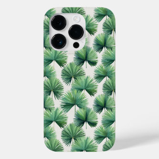Funda Para iPhone 14 Pro De Case-Mate Palmetto Fan Palm Tree Sale Tropical Botánico