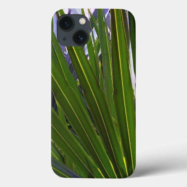 Funda De Case-Mate Para iPhone Palmetto Tropicale (Reverso)