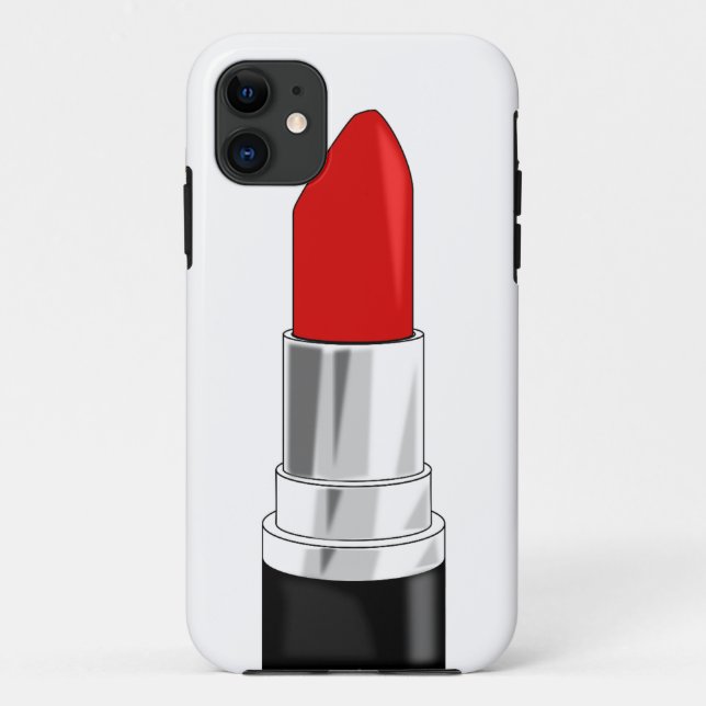 Funda De Case-Mate Para iPhone Palo de labios (Reverso)