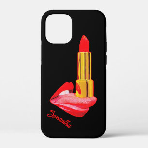 title_seo2 Palo de labios rojo en la lengua con personalizaci
