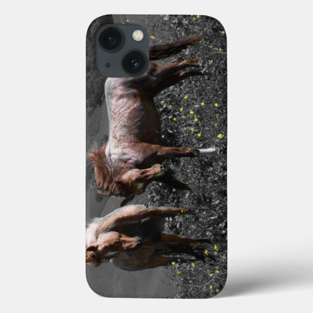 Funda De Case-Mate Para iPhone Palo del semental (Reverso)