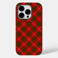 Palo verde rojo de Rothesay tartán