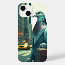 Funda Para iPhone 14 De Case-Mate Paloma De La Oficina