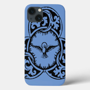 Funda Para iPhone 13 Paloma del Espíritu Santo símbolo cristiano