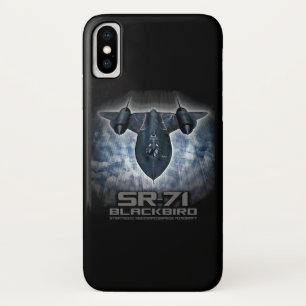 Funda Para iPhone X Palomino negro SR-71