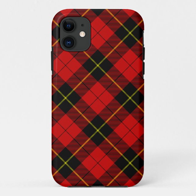 Funda De Case-Mate Para iPhone Palomitas tártaras rojas (Reverso)