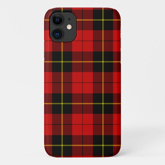 Funda De Case-Mate Para iPhone Palomitas tártaras rojas (Reverso)