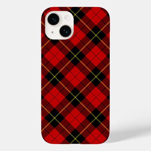 Funda De Case-Mate Para iPhone Palomitas tártaras rojas (Reverso )