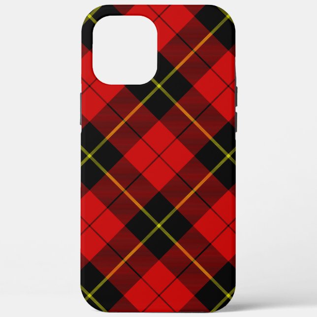 Funda De Case-Mate Para iPhone Palomitas tártaras rojas (Reverso )