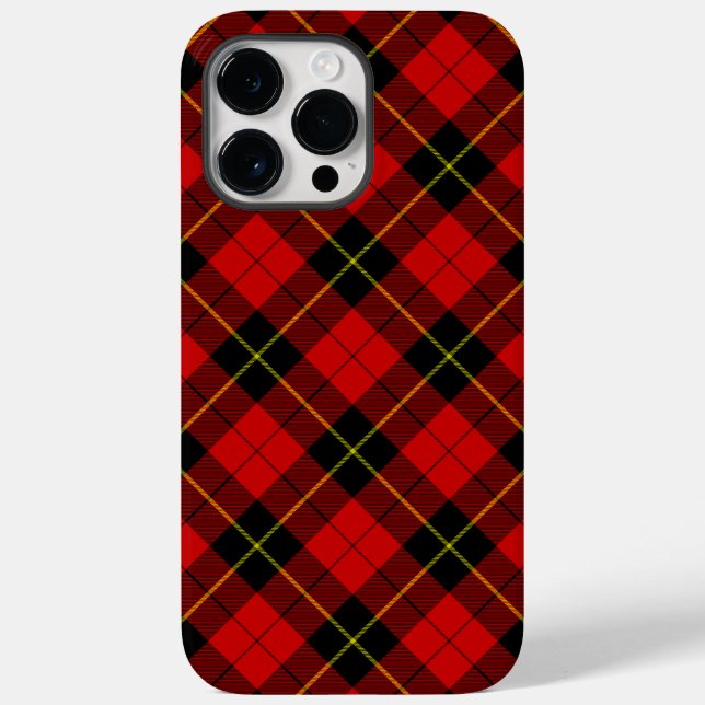 Funda De Case-Mate Para iPhone Palomitas tártaras rojas (Reverso )