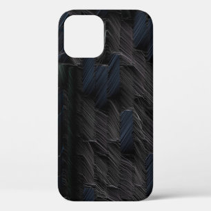 Funda Para iPhone 12 Palos azules y verdes sobre recipientes de plástic