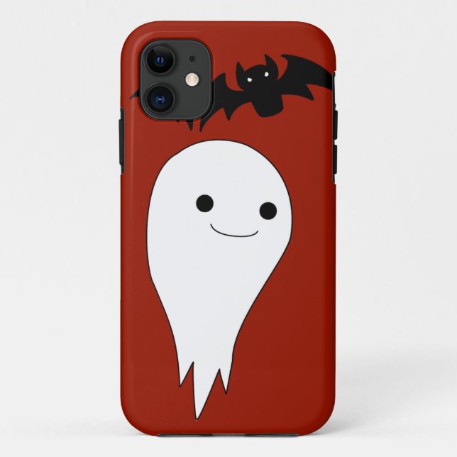 Funda De Case-Mate Para iPhone Palos y fantasma (Reverso)