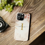Funda Para iPhone 13 Pro Pampas Grass Monograma Elegante Terracota Inicial<br><div class="desc">Crea tu propio personalizado y tu estuche de teléfono personalizado Pampas Grass Terracotta fácilmente haciendo clic en el botón "Personalizar" de arriba. Utilice el botón "Personalizar" para reorganizar y formatear el estilo y la ubicación del texto. Un regalo perfecto para cualquier ocasión especial, incluyendo cumpleaños, ducha de novia o vacaciones....</div>