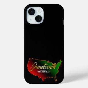 Funda Para iPhone 15 Pan Africano, estuche para iPhone Funda-mate de ju