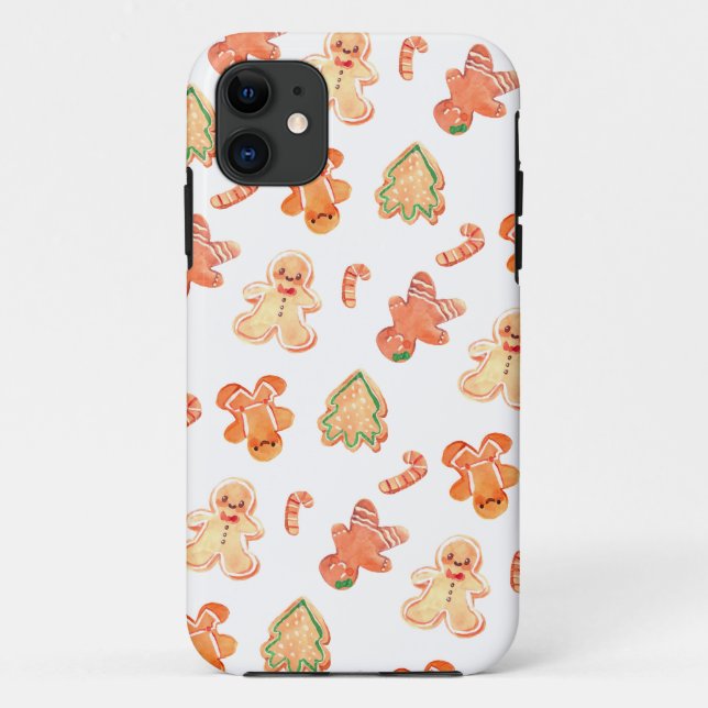 Funda De Case-Mate Para iPhone Pan de jengibre (Reverso)
