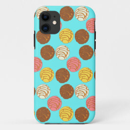 Funda Para iPhone 11 Pan Dulce Conchas Mexicanas