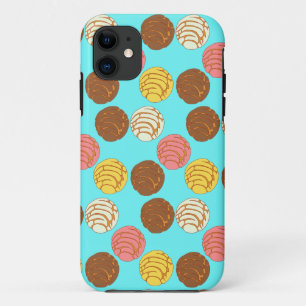 Funda Para iPhone 11 Pan Dulce Conchas Mexicanas