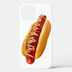 Funda Para iPhone 12 Pro Pan para parrilla de carne en rodajas mostaza Hotd