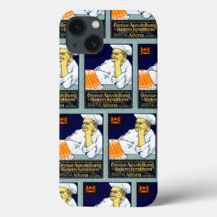 Funda Para iPhone 13 Panadería 1912 + Exposición de repostería