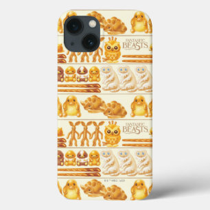 Funda Para iPhone 13 Panadería de Kowalski Patrón de Filas de Tratamien