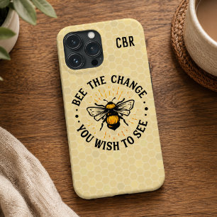 Funda Para iPhone 13 Pro Max Panal de abeja de país cambia
