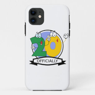 Funda Para iPhone 11 Pancarta oficial de cumpleaños 20