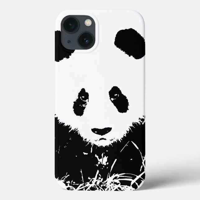 Funda De Case-Mate Para iPhone Panda (Reverso)