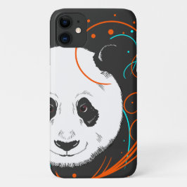 Funda Para iPhone 11 Panda
