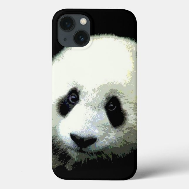 Funda De Case-Mate Para iPhone Panda (Reverso)