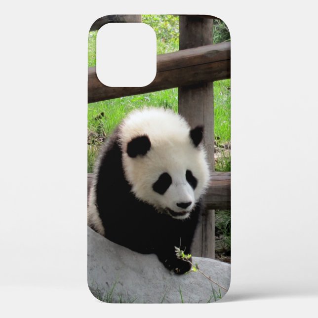 Funda De Case-Mate Para iPhone panda (Reverso )