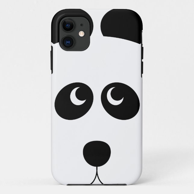 Funda De Case-Mate Para iPhone ¡Panda! (Reverso)