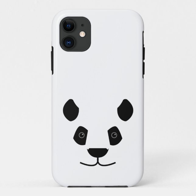 Funda De Case-Mate Para iPhone Panda (Reverso)
