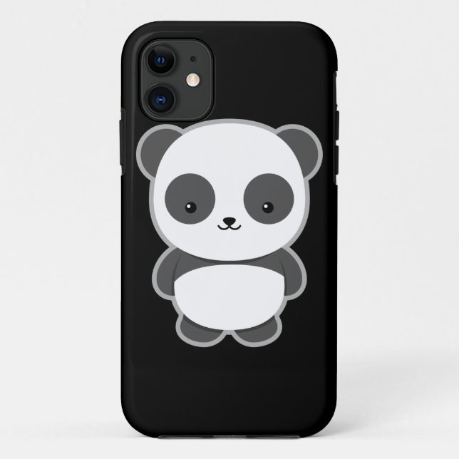 Funda De Case-Mate Para iPhone Panda (Reverso)