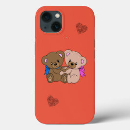 Funda Para iPhone 13 Panda