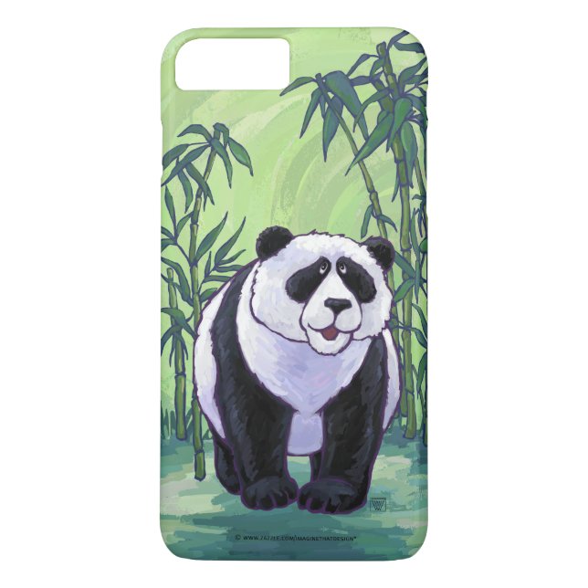 Funda De Case-Mate Para iPhone Panda Bear Electronics (Reverso)