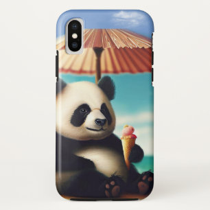 Funda Para iPhone X Panda Bears
