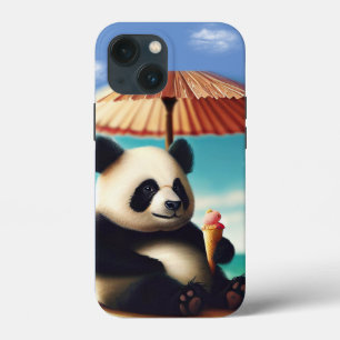 Funda Para iPhone 13 Mini Panda Bears