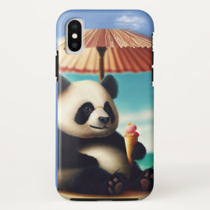 Funda Para iPhone XS Panda Bears