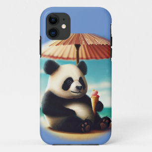 Funda Para iPhone 11 Panda Bears